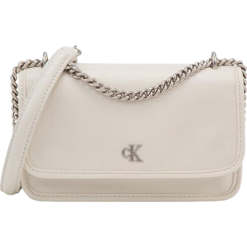 Calvin Klein Элегантная сумка через плечо с цепочкой и откидным клапаном