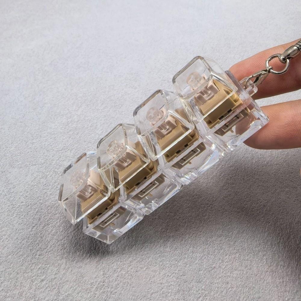 Колпачок для клавиш Палец Клавишный колпачок DIY Клавиатура Игрушка-щипок Новый Непоседа Брелок Взрослый