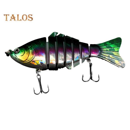 9.5CM/16G Тонущая многосочлененная рыболовная приманка для дальнего заброса, 7-секционная, бионическая жесткая искусственная приманка, аксессуары для рыбалки в пресной и соленой воде