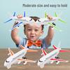 Children's Pull-Back Toy Plane: Multicolor Airliner for Kindergarten Activities and Gifts