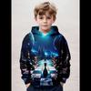 Детская одежда Толстовки с длинным рукавом для мальчиков Модная одежда с шахматным принтом для девочек Детская весенне-осенняя одежда Детская одежда Пуловер