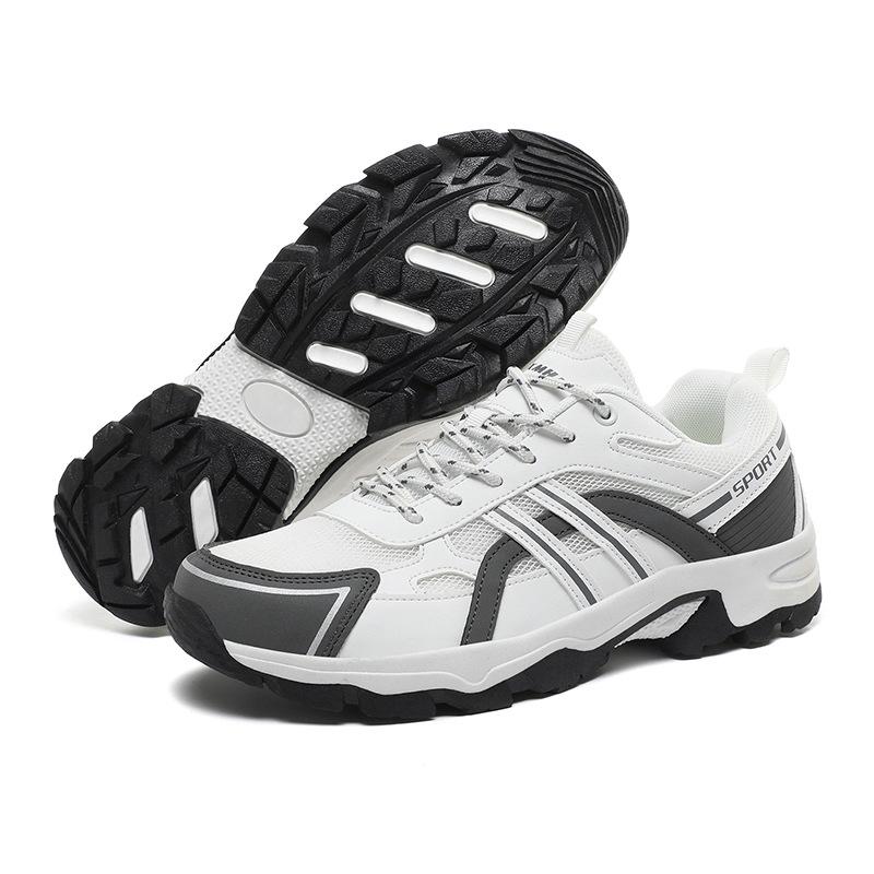 Hiking shoes breathable hiking leisure travel sports shoes men's shoes new outdoor mesh
