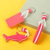 Accessories Boating Sea Water Floating Keychain Pool Parts Key Pendant Sailing Fishing Keyring