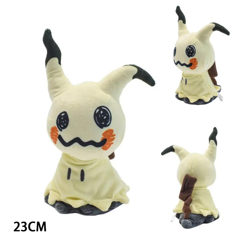 Mimikyu Plush Toys Cute Ghost Type Soft Stuffed Doll Anime Plushie Collectible Sofa Decoration Plush Pillow Kids Birthday Gifts