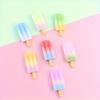 Набор из 8 магнитов на холодильник с милым мультяшным мороженым - Kawaii Kitchen & Office Decor, прочные магниты для белой доски, идеальный домашний декор