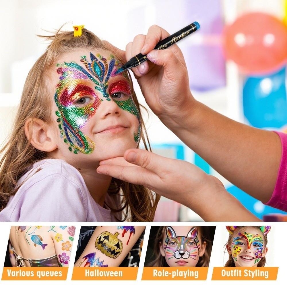 DIY Tattoo Pen Temporary Disposable Skin Painting Gifts Children's Drawing Pen