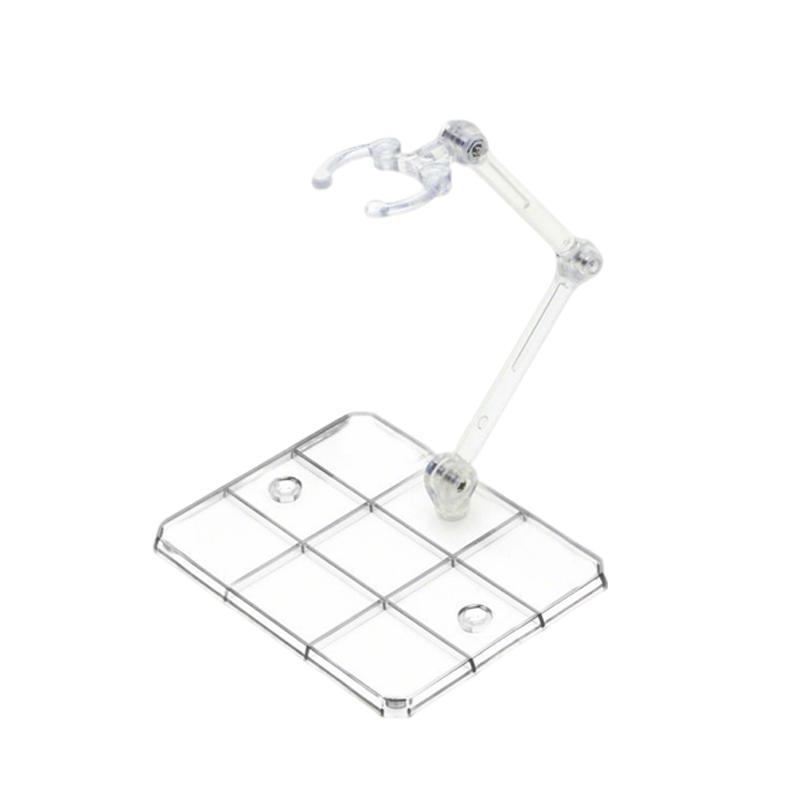 1/5Set Action Figures Adjustable Base Clear Display Stand for 1/144 HG/RG Gundam Figure Model Toys Universal Figure Model Clip