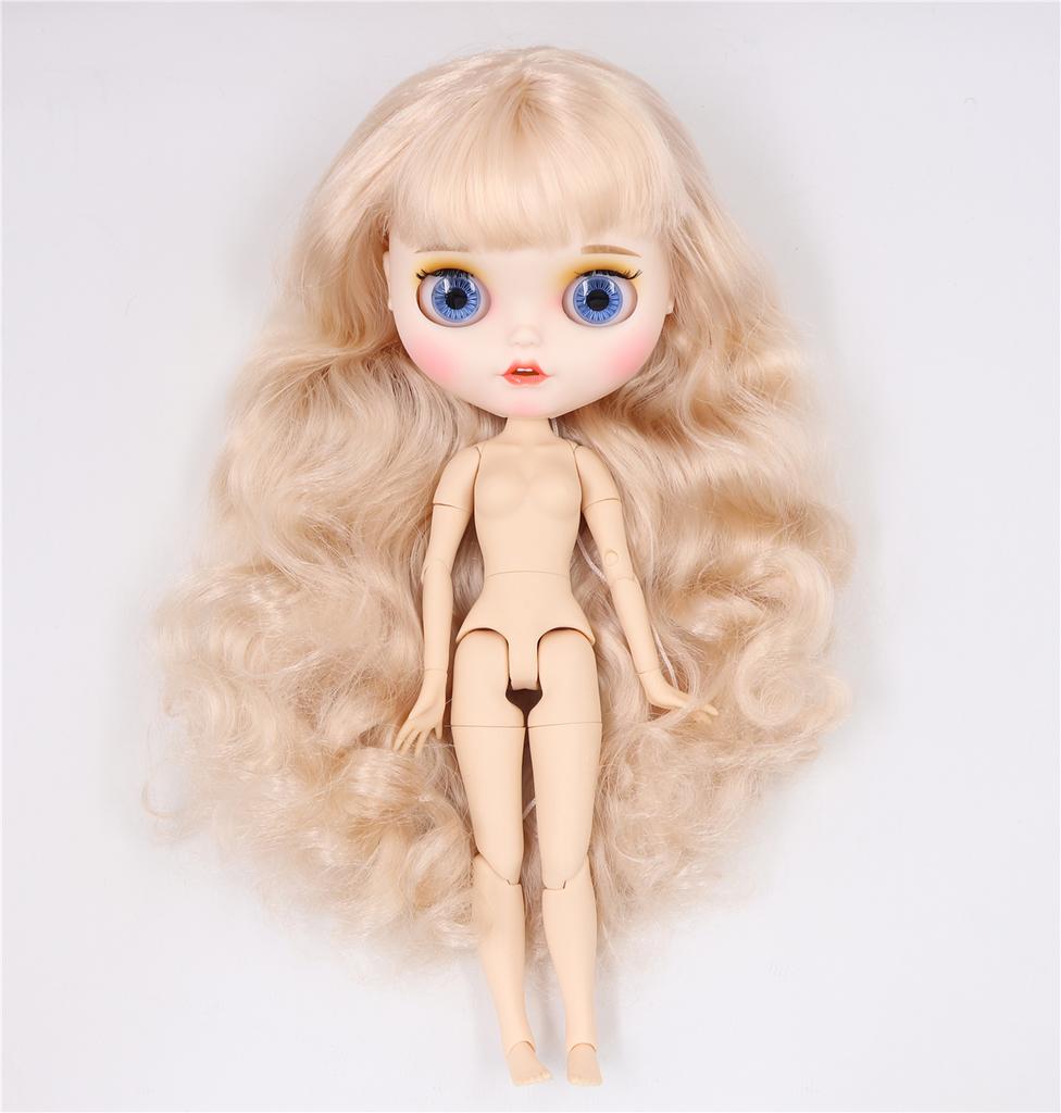 ICY DBS Blyth кукла bjd игрушка шарнирное тело белая кожа кукла на заказ матовое лицо 30 см игрушка подарок ребенку