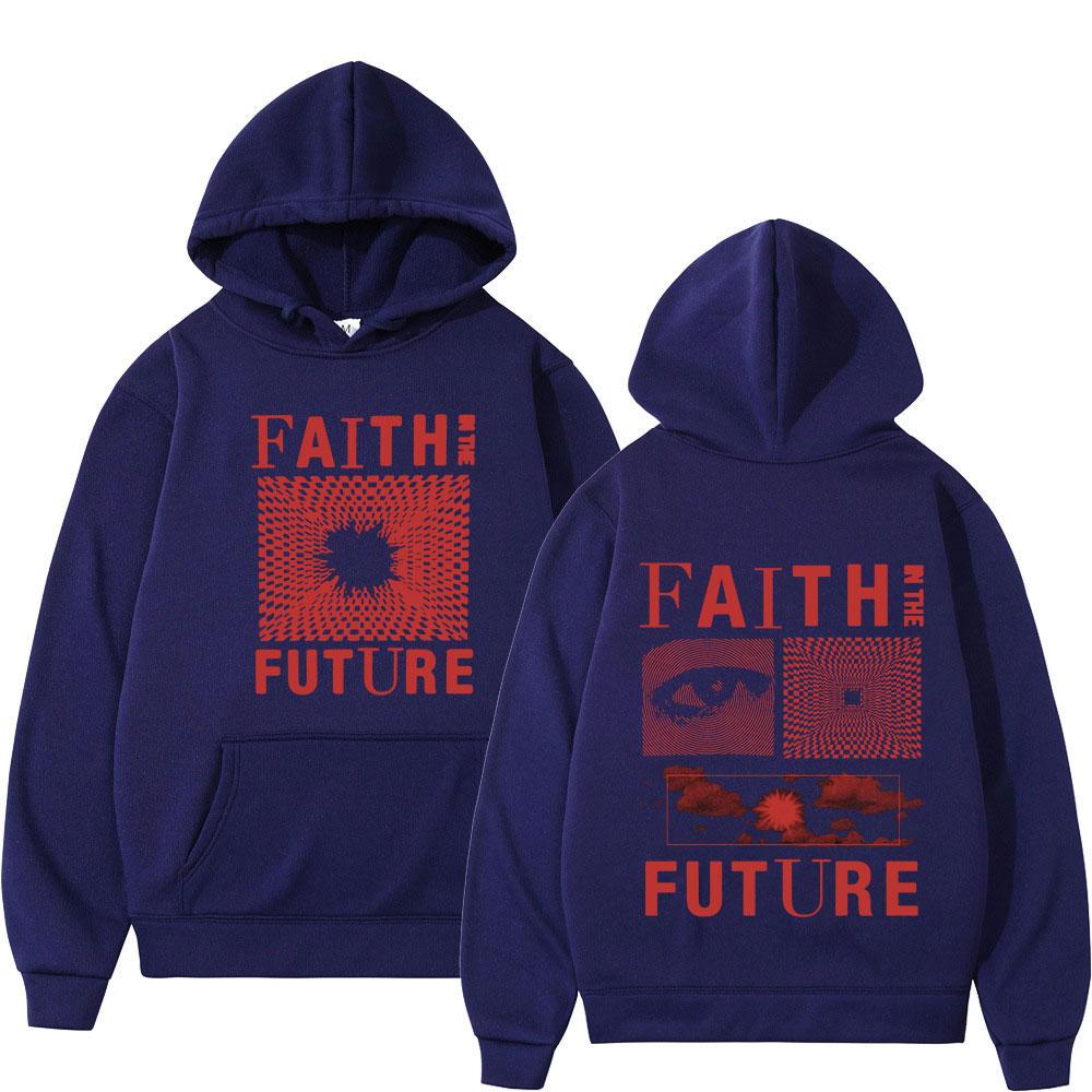 Faith in The Future Tour Concert Hoodie Men Women Clothing Fashion Hip Hop Hooded Sweatshirts Harajuku Vintage Oversized Hoodies