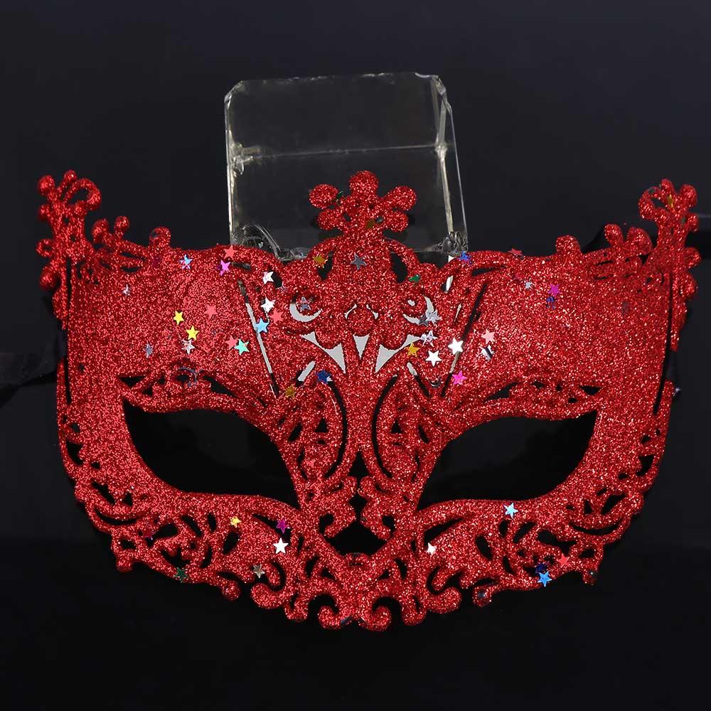 Костюм Маска для глаз Косплей Реквизит для выпускного вечера Маскарадная кружевная маска Венецианская маска Товары для вечеринок Танцевальные маски