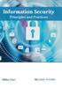 The Information Security: Principles and Practices Book