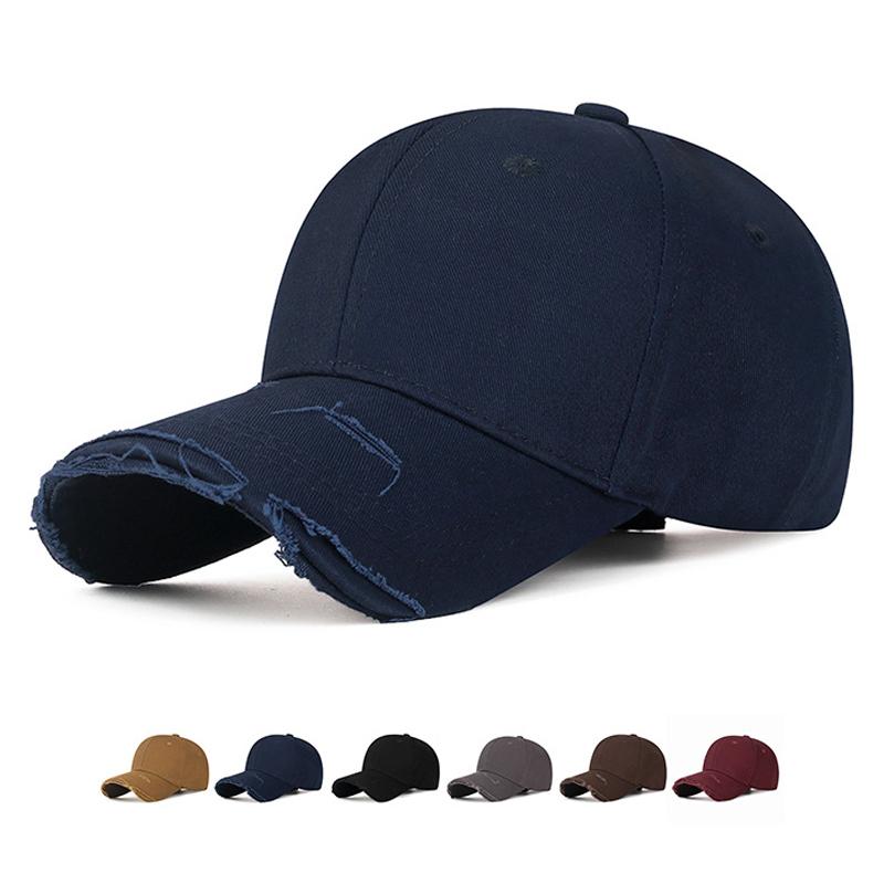 Весна Осень Hole Мужская бейсболка Однотонная женская кепка-панама с хвостиком Кепка Snapback Кепки с солнцезащитным козырьком