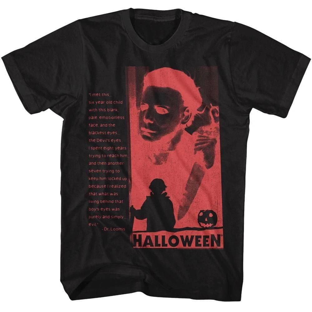 Halloween The Blackest Eyes Men's T Shirt