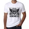 Men’s Vintage Tee Shirt Graphic T Shirt Feel The Kindness White