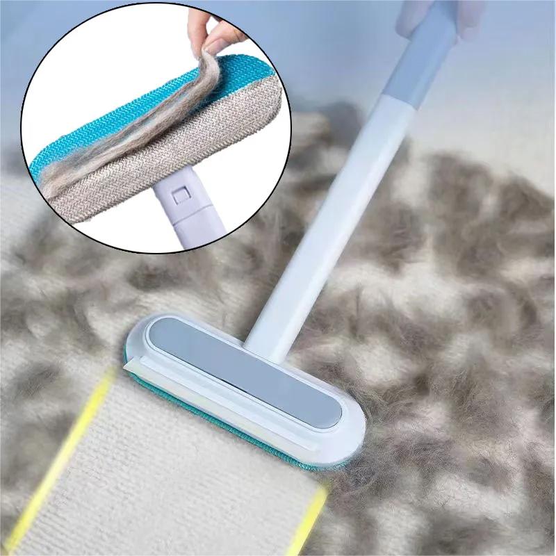 Multifunction Brusher Pet Cat Hair Remover Brush Manual Lint Dog Hair Cleaner Remover Carpet Bed Hair Cleaning Tool Pet Supplies