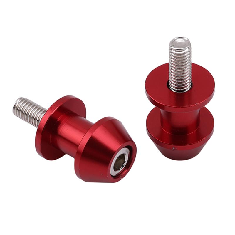 8mm Aluminum Motorcycle Stand Swingarm Spools Slider Stand Screw Swingarm Motorcycle Accessory High Quality Parts