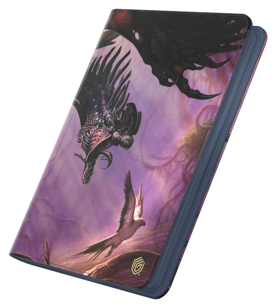 Ultimate Guard Zip Folio 360 Xenoskin The Gathering Dragonstorm Feral Death Gorger - - Magic - Tarkir -