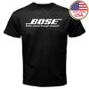 Bose Speaker Audio Men's Black Size S To 3XL