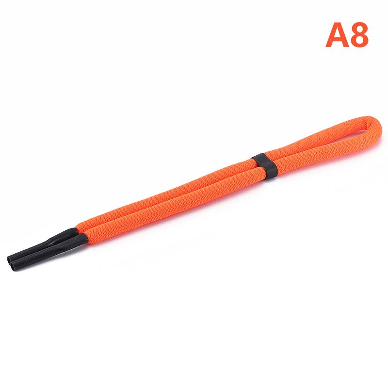 Плавающая пена цепочка для очков ремни солнцезащитные очки цепочка спортивная противоскользящая веревка очки веревки держатель шнура для плавания