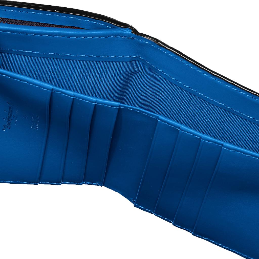 Серия монограмм Buckingham Bear в бумажнике [Macintosh Philosophy] Con/Blue