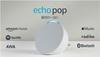 Echo Pop - Compact Smart Speaker with Alexa | Glacier White