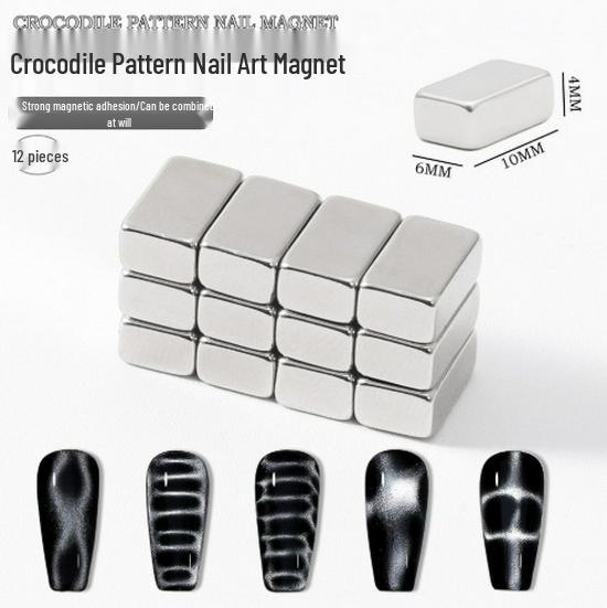 Cat Eye Nail Art Strong Double-Ended Magnet Stick