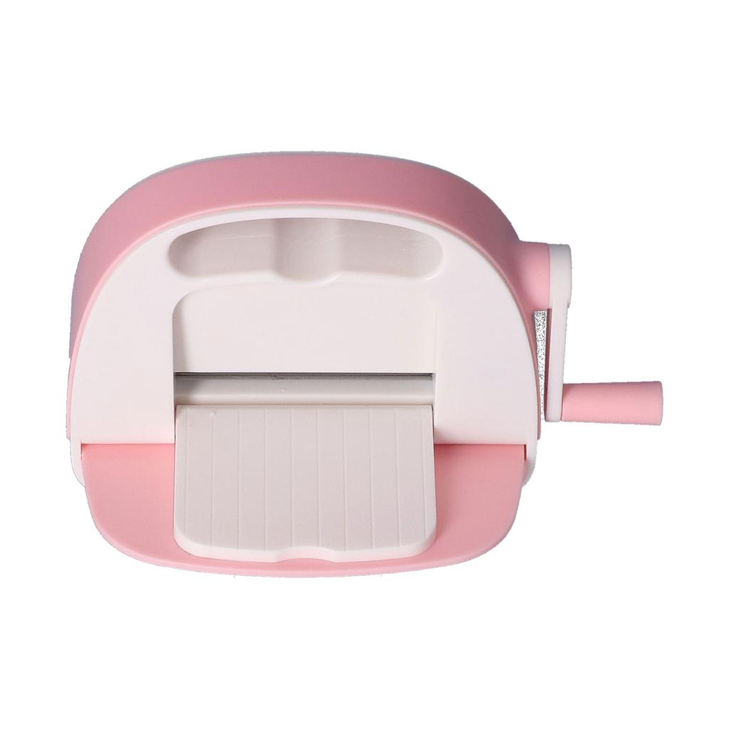 Hand Embossing Machine Stable Design Easy Compact Portable Hand Account Material Machine