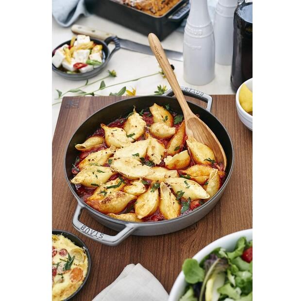 Сковорода круглая Zwilling Staub с двумя ручками 26 см графитово-серая (40511-726-0)