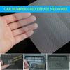 1/10Pcs Stainless Steel Car Bumper Repair Mesh Professional Bumper Crack Dent Repair Net Reinforcement Quick Repair Universal