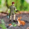Фигурки животных Игрушка Обучающие игрушки Фигурки для малыша