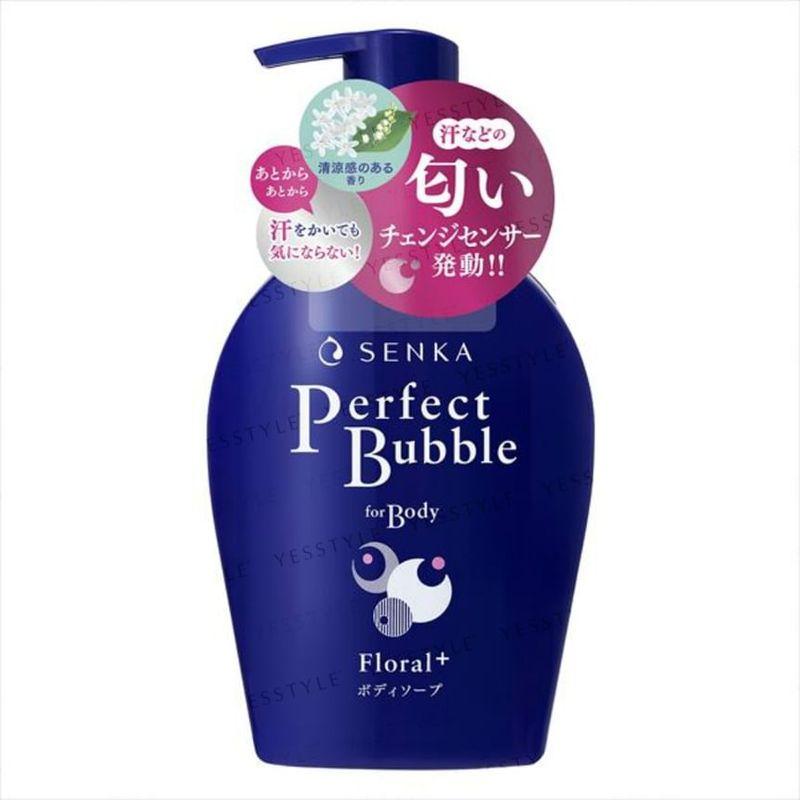 Shiseido Senka Perfect Bubble для тела Цветочный +