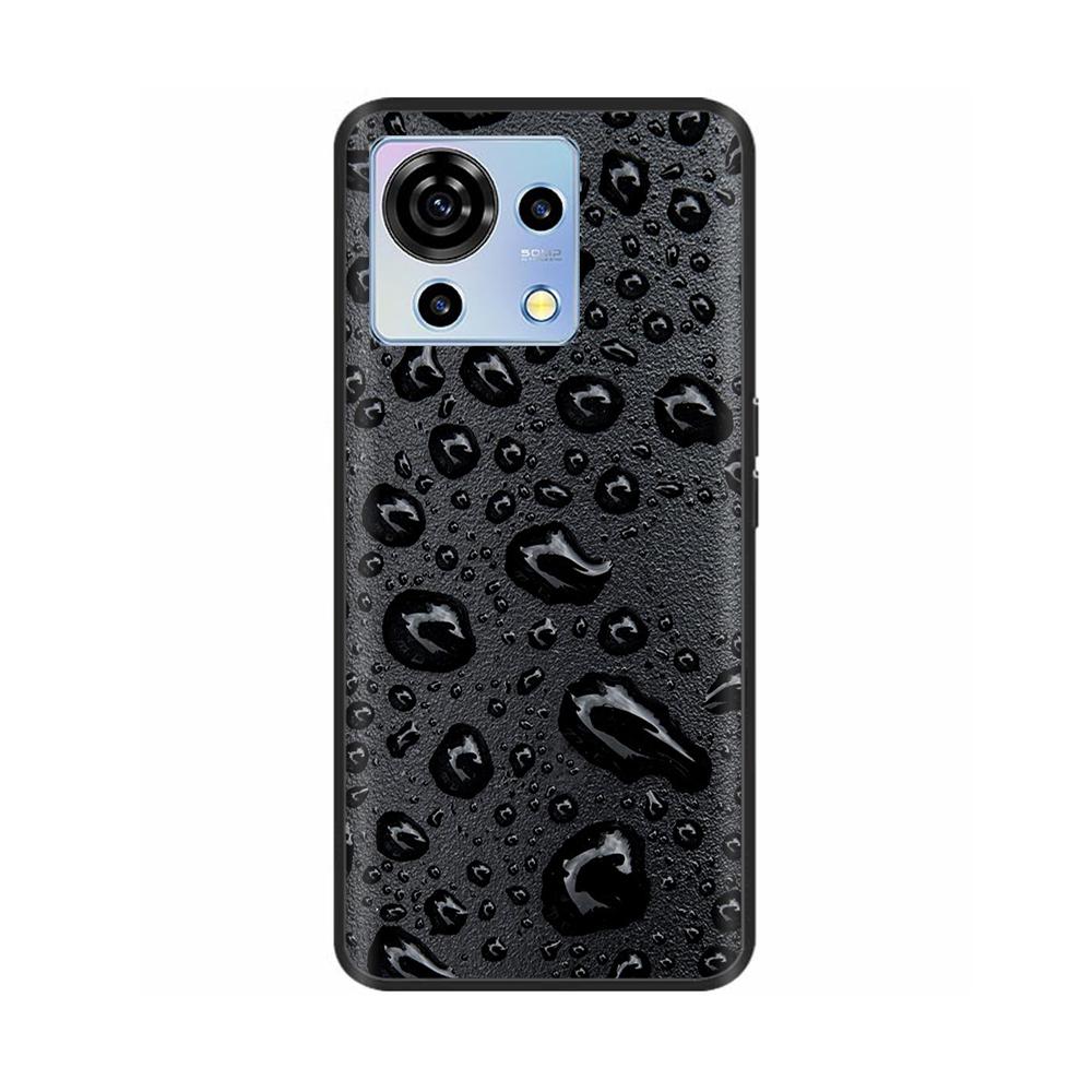 Для ZTE Blade V50 Vita Чехол Мягкий Силикон С Узором Чехлы Для Телефона Для ZTE Blade V50 Vita Задняя Крышка Coque Fundas Для ZTE V50 Vita