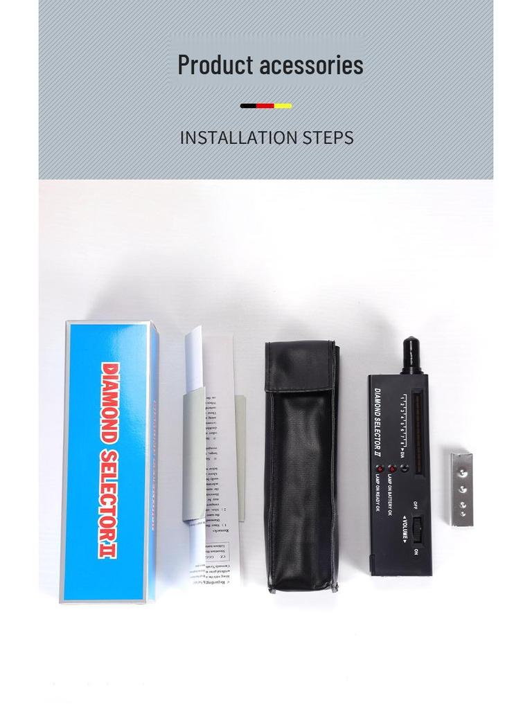 Тестер бриллиантов и измеритель теплопроводности для жадеита, нефрита и драгоценных камней - Инструмент для определения твердости ювелирных изделий