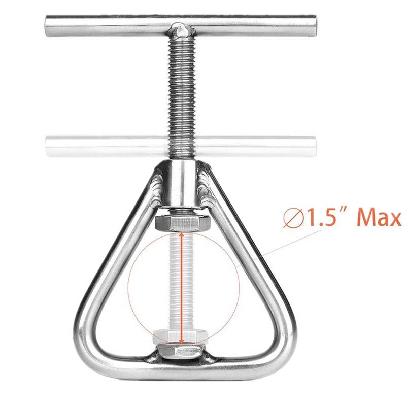 Открывалка для гаек Морзе, шелушитель, инструмент из нержавеющей стали, открывалка для гаек макадамии, домашние кухонные аксессуары, гаджеты