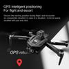 Mini Drone V168 Pro Max Screen Ccontrol 8K HD Dual Cameras Remote WIFI FPV Remote Control Portable Obstacle Avoidance Drone