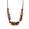 [E4910] - Necklace 'Amazonia' Wood