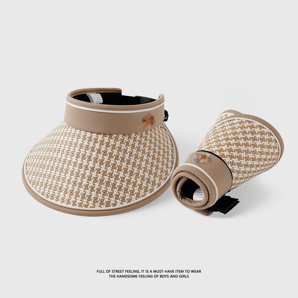 Elegant Brim Wide Sun Hat Women Featuring Foldable Design Outdoor Sunscreen Hat