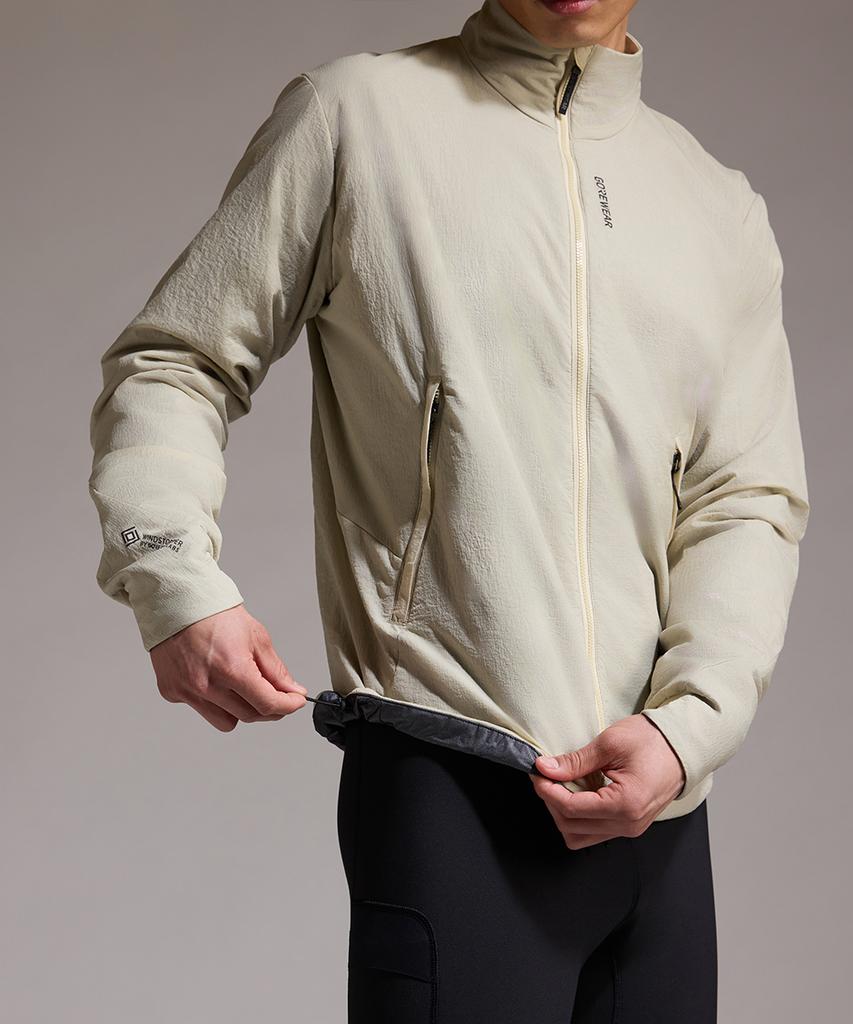 Gorewear Concurve Windstopper Epe Insulated Jacket - Tech Beige (Men'S) Windproof And Thermal Outerwear