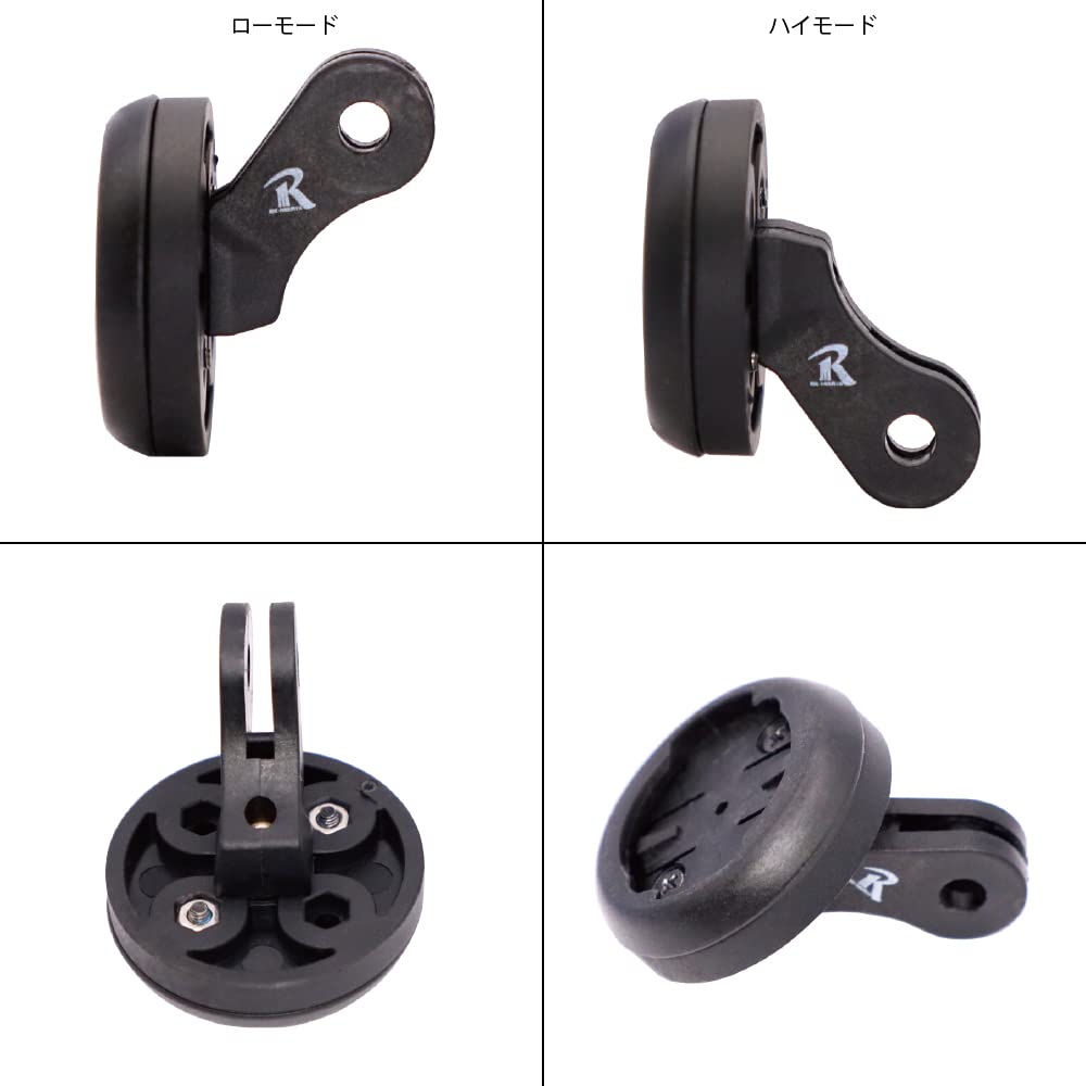 Адаптер для фонаря безопасности для интерфейса GoPro к Garmin Преобразует крепление камеры GoPro Hero в задний фонарь для радаров заднего вида Garmin без камер