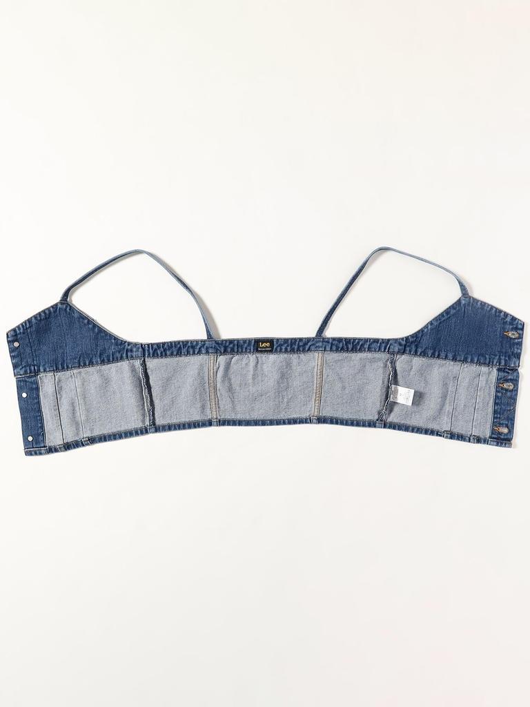 В:MING LIFE STORE by BEAMS Джинсовый бюстье Lee, женский, размер M (Использовал)