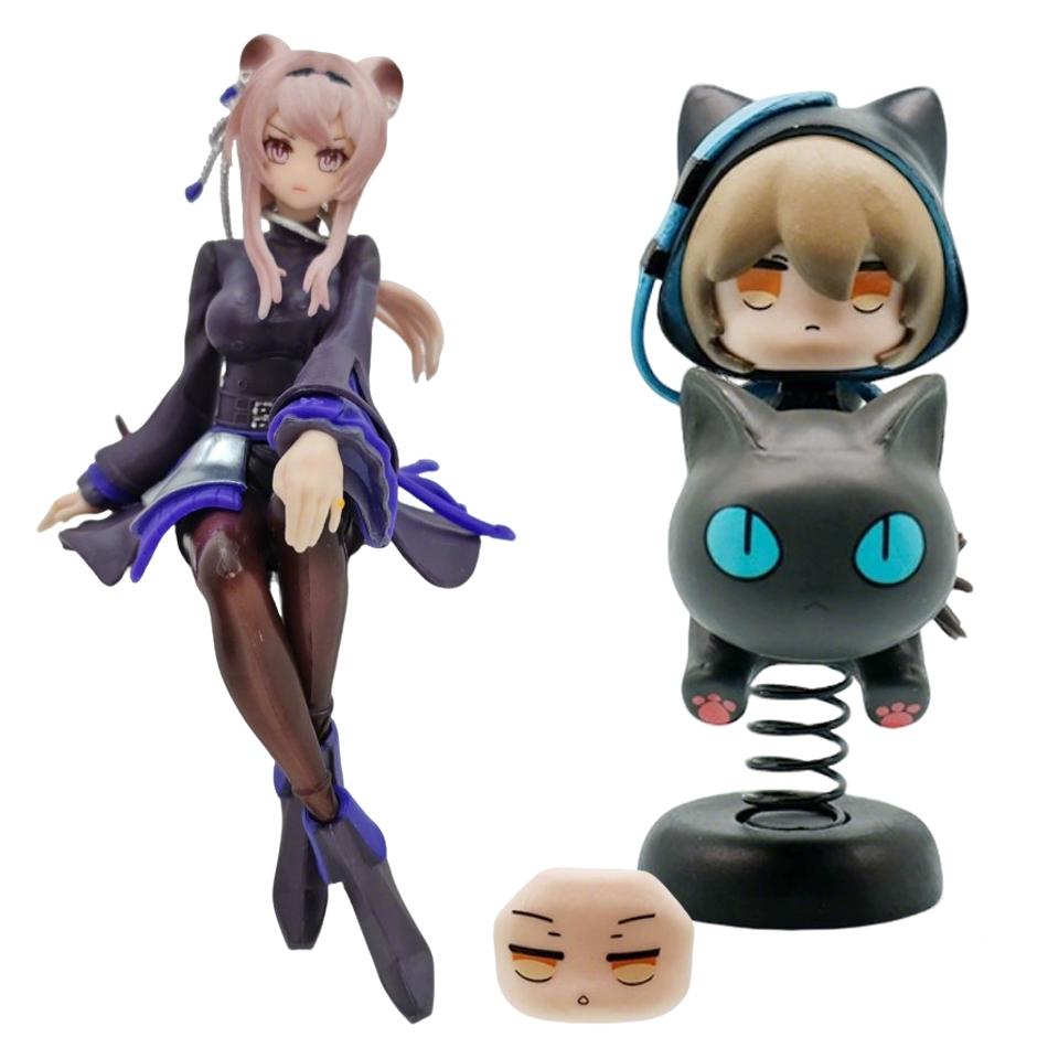 Новейшая фигурка Arknights LIN/Phantom Noodle Stopper Аниме Бишодзё Украшение Коллекционная Модель Игрушка Кукла с коробкой украшение подарки
