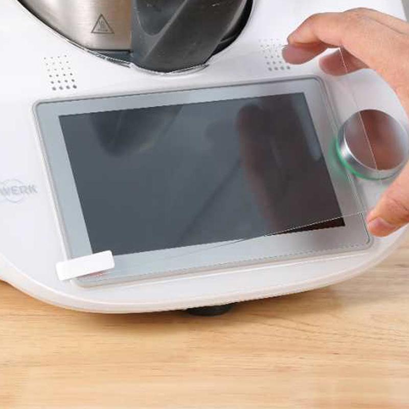 TM5/TM6 Screen Shatter Impact And Shock Protection TM6 Screen Protector Film Scratch Resistant And Durable For Thermomix
