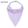 Floral Print Kerchief Head Wrap Women Headbands Hair Scarf for Women Elastic Hair Band Head Scarf