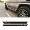 Оригинальная боковая наклейка-полоса для Mercedes Benz G55 G63 AMG W463 G-Class