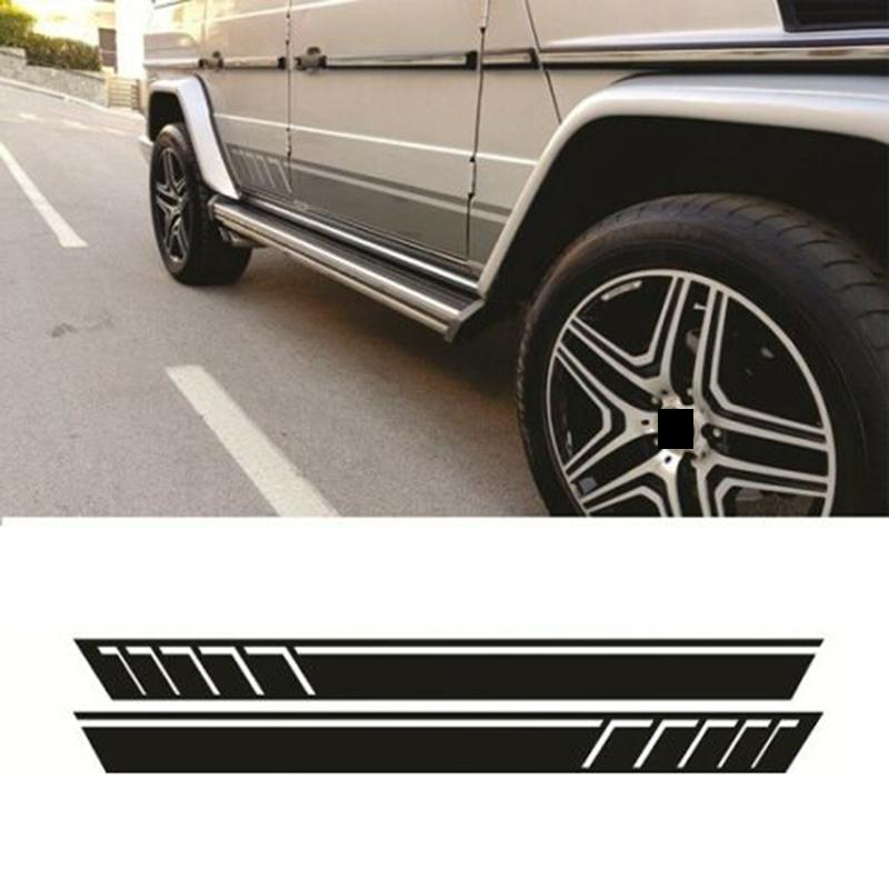 Оригинальная боковая наклейка-полоса для Mercedes Benz G55 G63 AMG W463 G-Class