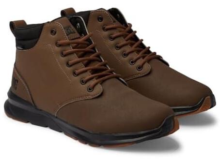 Ботинки DC Shoes Mason boat shoe темно-коричневые