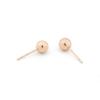 ESTELLE 18K Pink Gold Earrings (5mm) 0202-1775-0017-0000