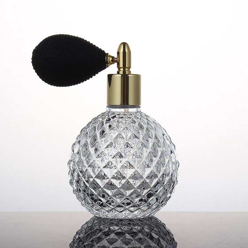 Perfume Bottle Spray Atomizer Glass Bottle Lady Gift Refillable