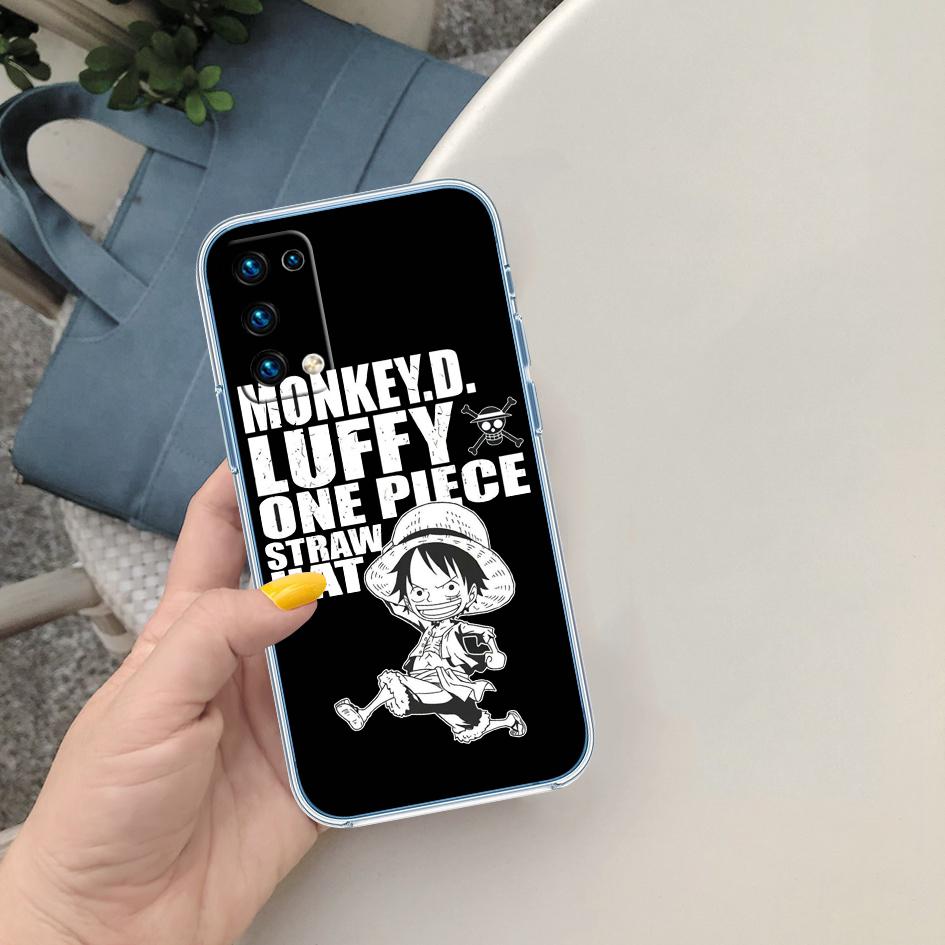 One Piece Anime Transparent Phone Case for Motorola Moto G40 G04 G05 One Ace Action Fusion + Plus Hyper Macro Vision Zoom