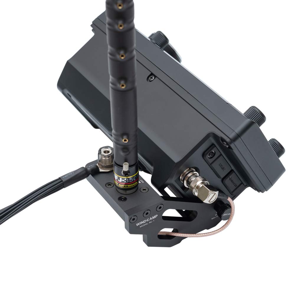 YZTERA WINDCAMP Quick Detach Antenna Support for ICOM Portable Transceiver RC-1 IC-705
